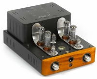 Unison Research Triode 25 Integrated Amplifier (With DAC) - Cherry - New Old Stock